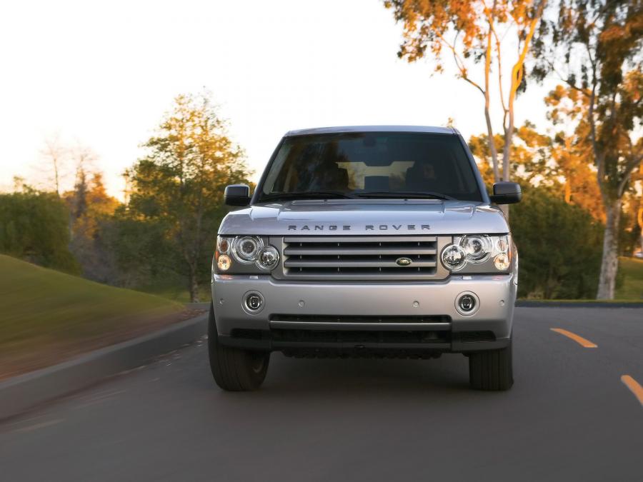  Land Rover Range Rover HSE 2005 года  (US) (фото 2 из 41)